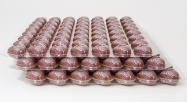 3 Set - Schokoladenherz Hohlkörper Vollmilch von sweetART